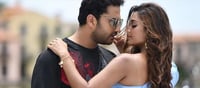 Nivetha Pethuraj and Vishwak Sen share a good rapport